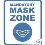 mandatory mask zone