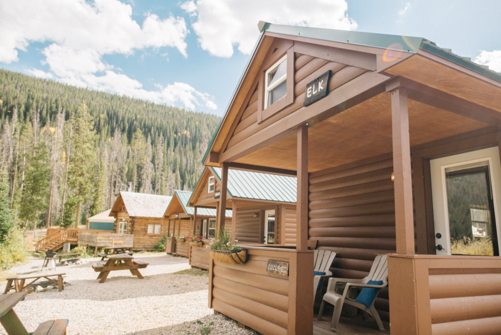 cabins at piney river ranch